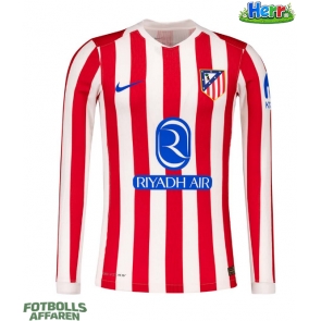 Atletico Madrid Hemmatröja 2025-26 Långärmad